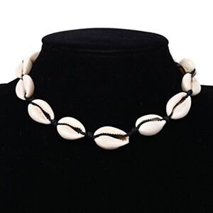 Elegant Shell Choker Necklace A1369